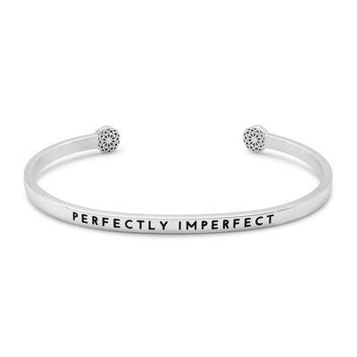 Perfectly Imperfect - silver
