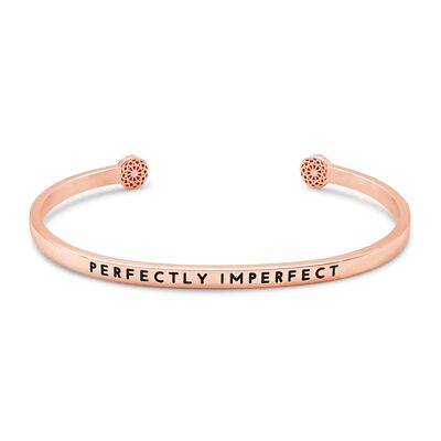Perfectly Imperfect - rose gold