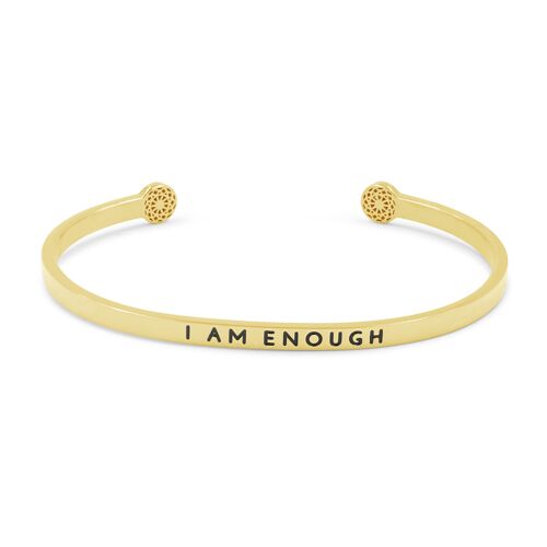 I Am Enough - Gold