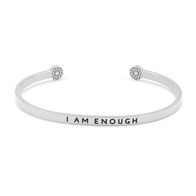 I Am Enough - Silver