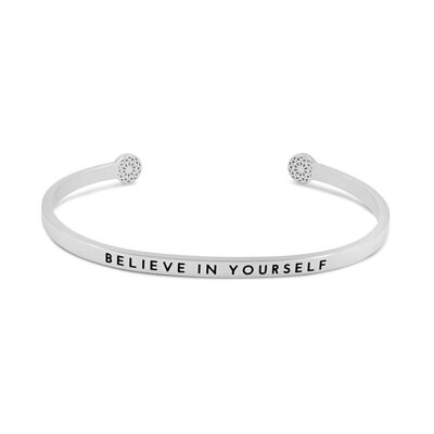 Believe in Yourself - Silver