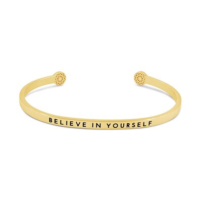 Believe in Yourself - Gold
