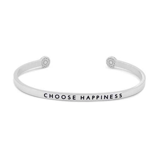 Choose Happiness - Silber