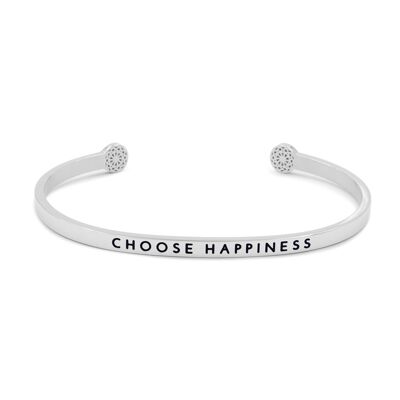 Choose Happiness - Silver
