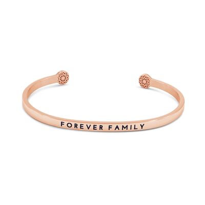 Forever Family - rose gold