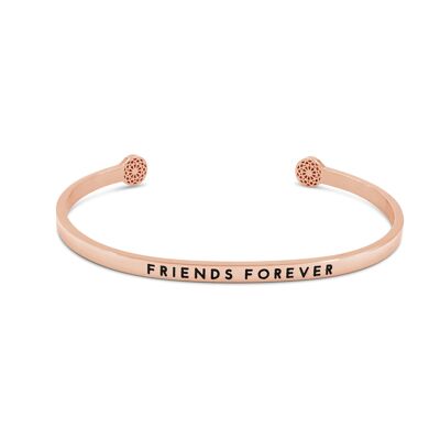 Friends Forever - rose gold