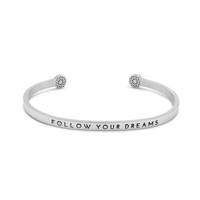 Follow your Dreams - Silber