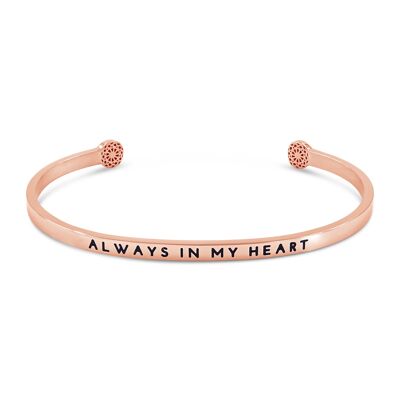Always In My Heart - Rose Gold