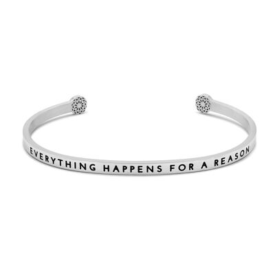 Everything Happens for a Reason - Silver