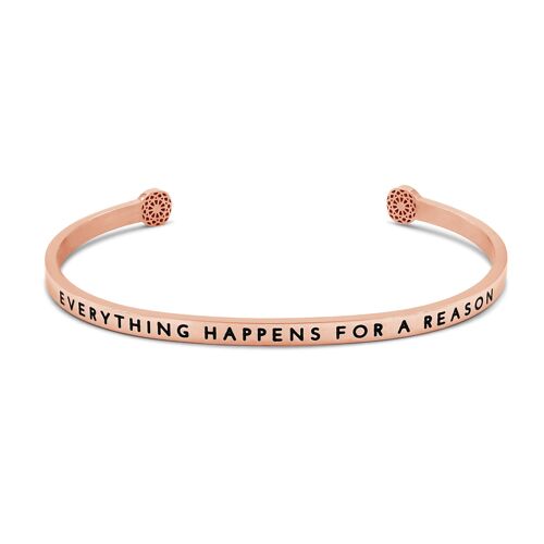 Everything Happens for a Reason - Roségold