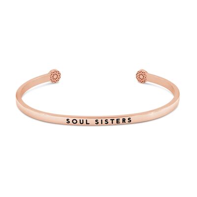 Soul Sisters - Rose Gold