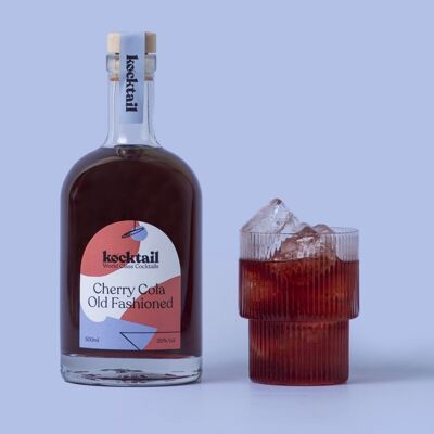 Cherry Cola Old Fashioned (50cl, 20%)