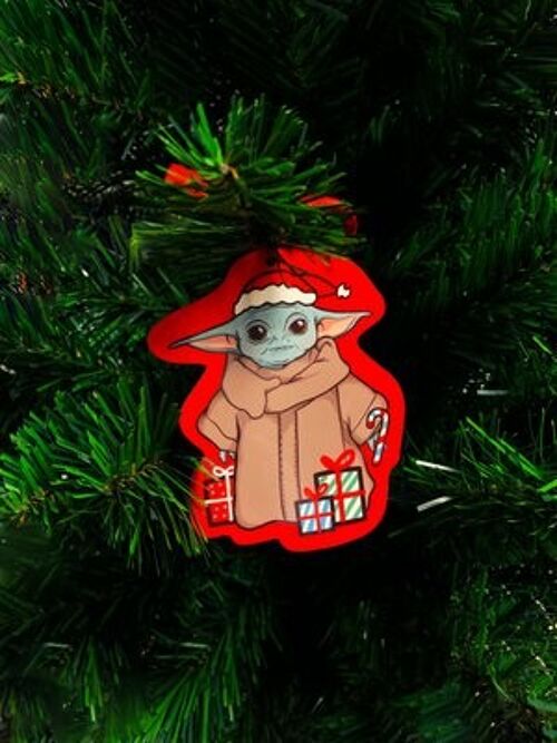 Yoda Christmas Ornament
