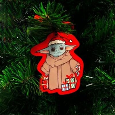 Yoda Weihnachtsschmuck