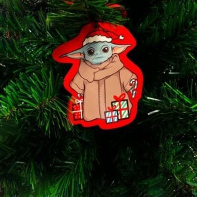 Yoda Christmas Ornament