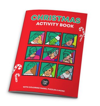 Cahier d'activités de Noël 1