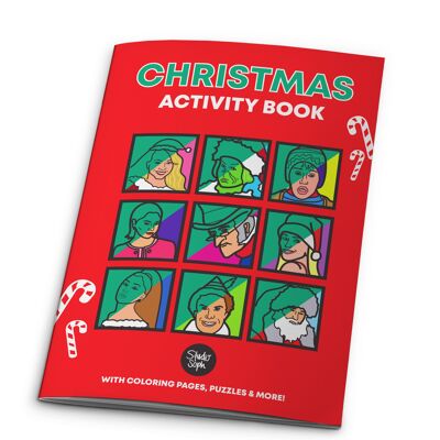 Libro de actividades navideñas
