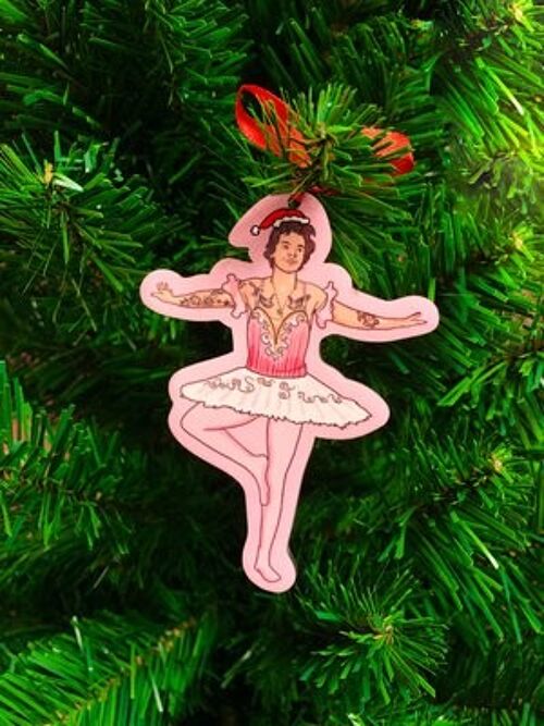 Harry Christmas Ornament