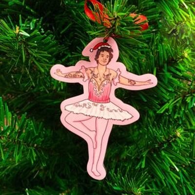 Harry Christmas Ornament