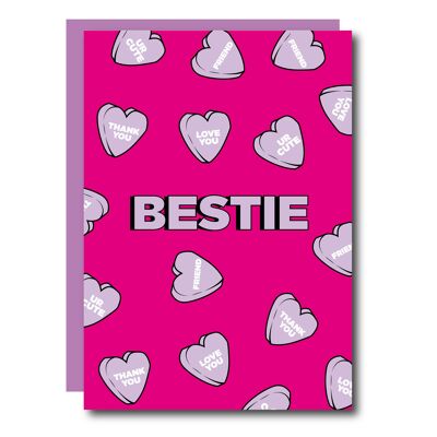 Bestie Greeting Card