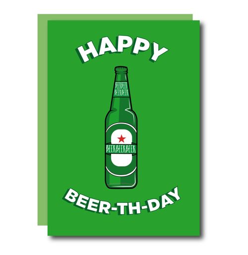 Happy Beerthday!