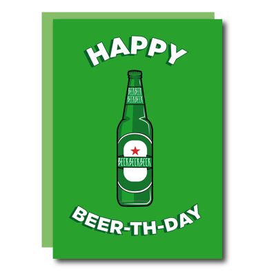 Buona giornata della birra!