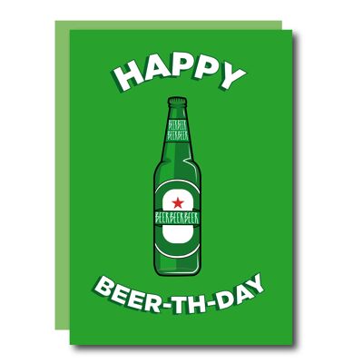 Happy Beerthday!