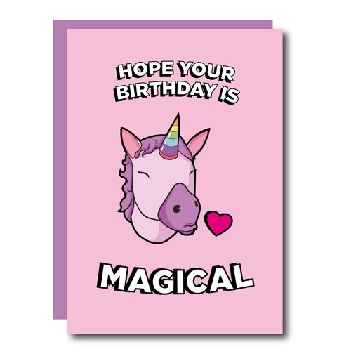 Magical Birthday Card