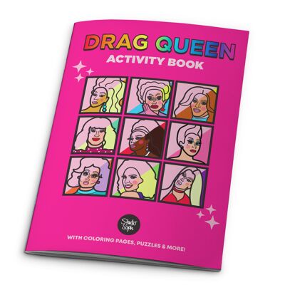 Livre de coloriage Drag Queen