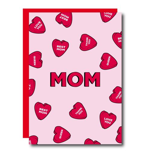 Mom Greeting Card