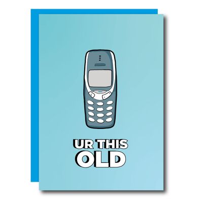 Ur This Old Card