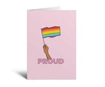 Drapeau de la fierté LGBTQ 2