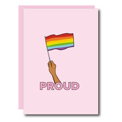 Stolz-Flagge LGBTQ