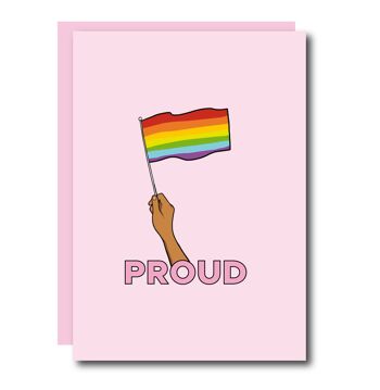 Drapeau de la fierté LGBTQ 1