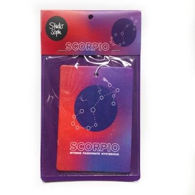 Scorpio Zodiac Astrology Air Freshener