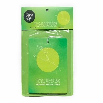 Taurus Zodiac Astrology Air Freshener