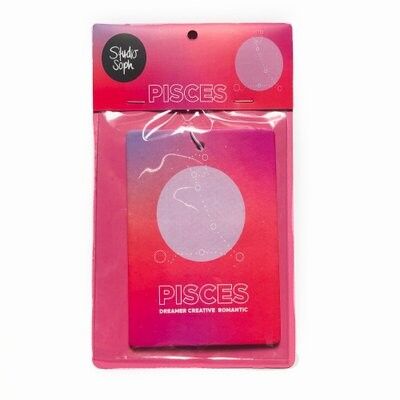 Pisces Zodiac Astrology Air Freshener