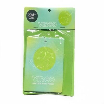 Virgo Zodiac Astrology Air Freshener