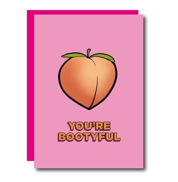 Vous êtes Bootyful Card 1