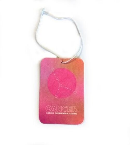 Cancer Zodiac Air Freshener