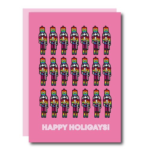 Happy Holigays! Christmas Card