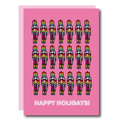 Happy Holigays! Christmas Card