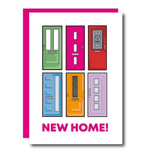 New Home Greeting Card