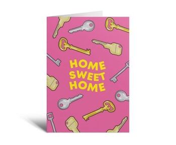 Carte de voeux Home Sweet Home 2