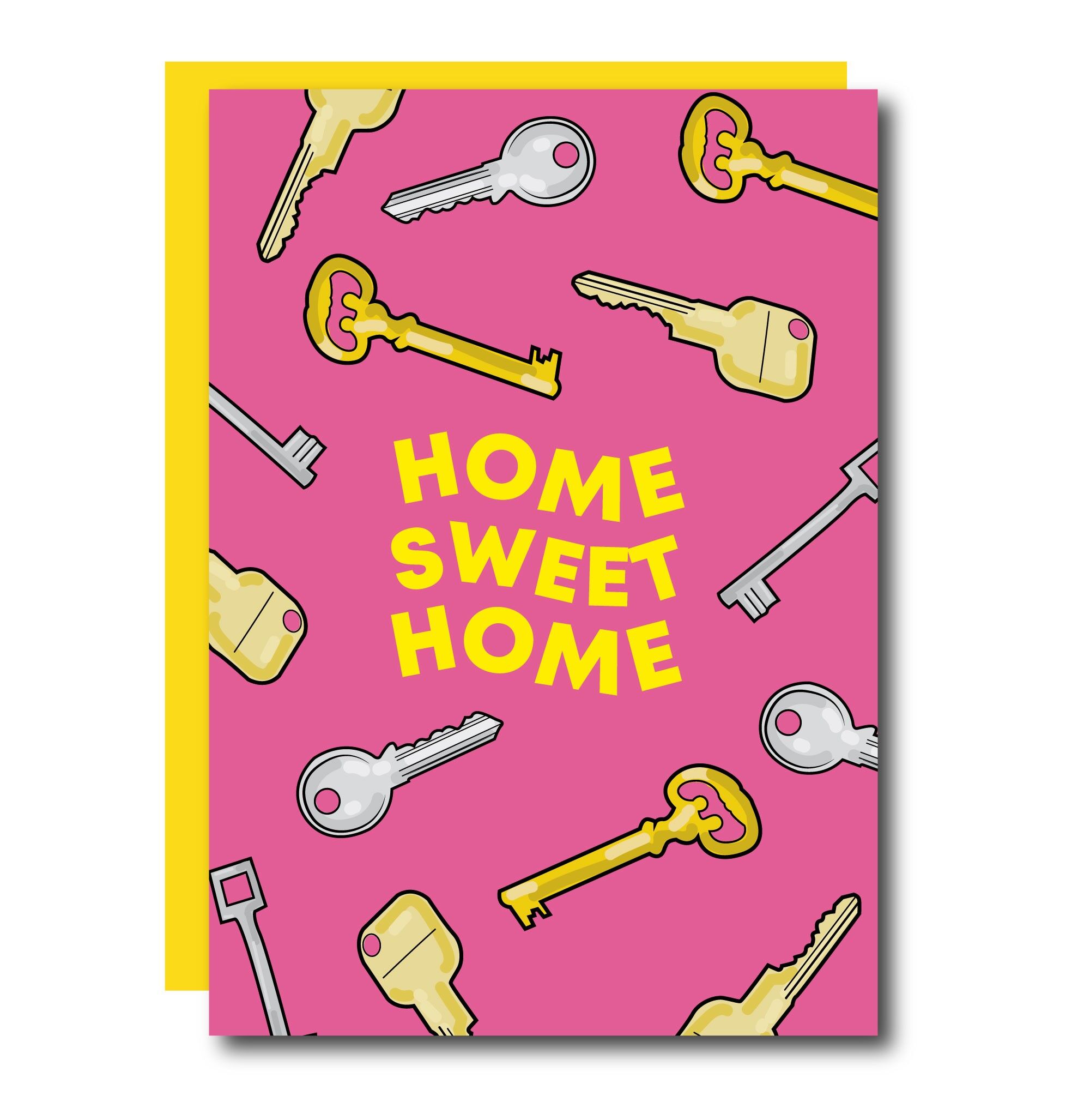 Home Sweet Home Grußkarte