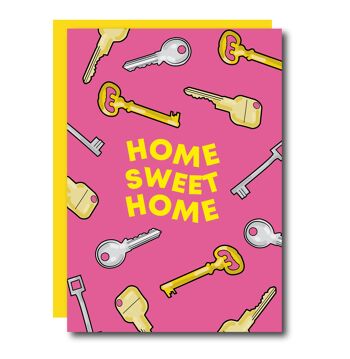 Carte de voeux Home Sweet Home 1