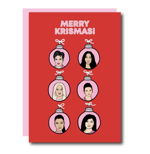 Merry Krismas! Card