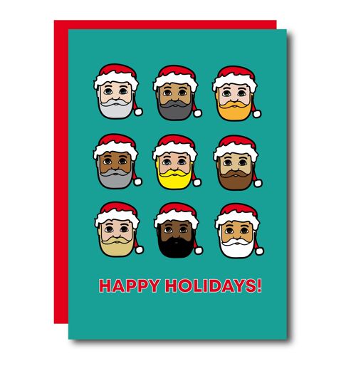 Happy Holidays! Card