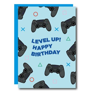 Level Up! Gamer Card