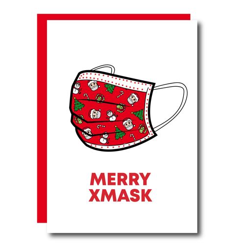 Merry Xmask Card
